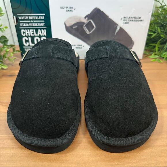 Staheekum Women's Chelan Memory Foam Slip On Clogs Black Size 8 - Picture 4 of 7